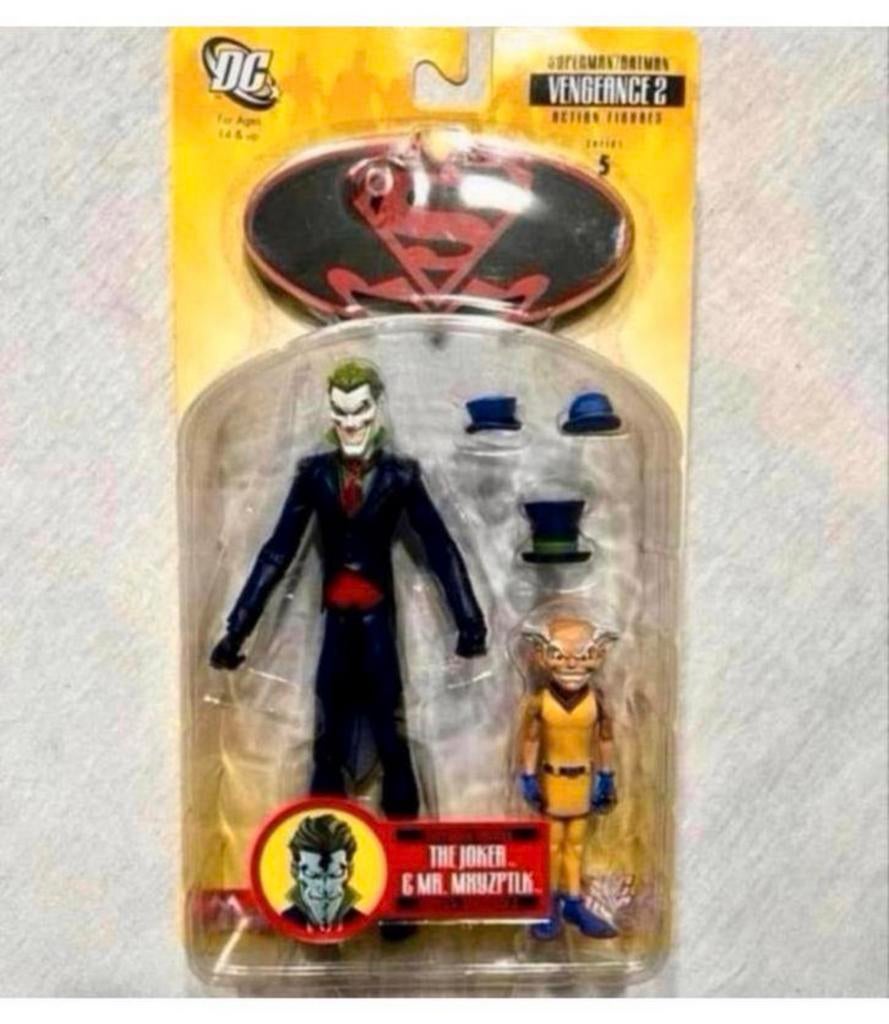 Figurine JOKER & Mr. MXYZPTLK Superman Batman de DC Comics, Enlèvement ou Envoi, Neuf, Figurine ou Poupée