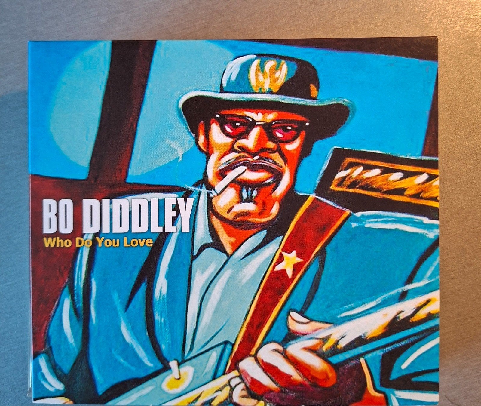 Cd. Bo Diddley. Who do you love (Digipack)., Ophalen of Verzenden