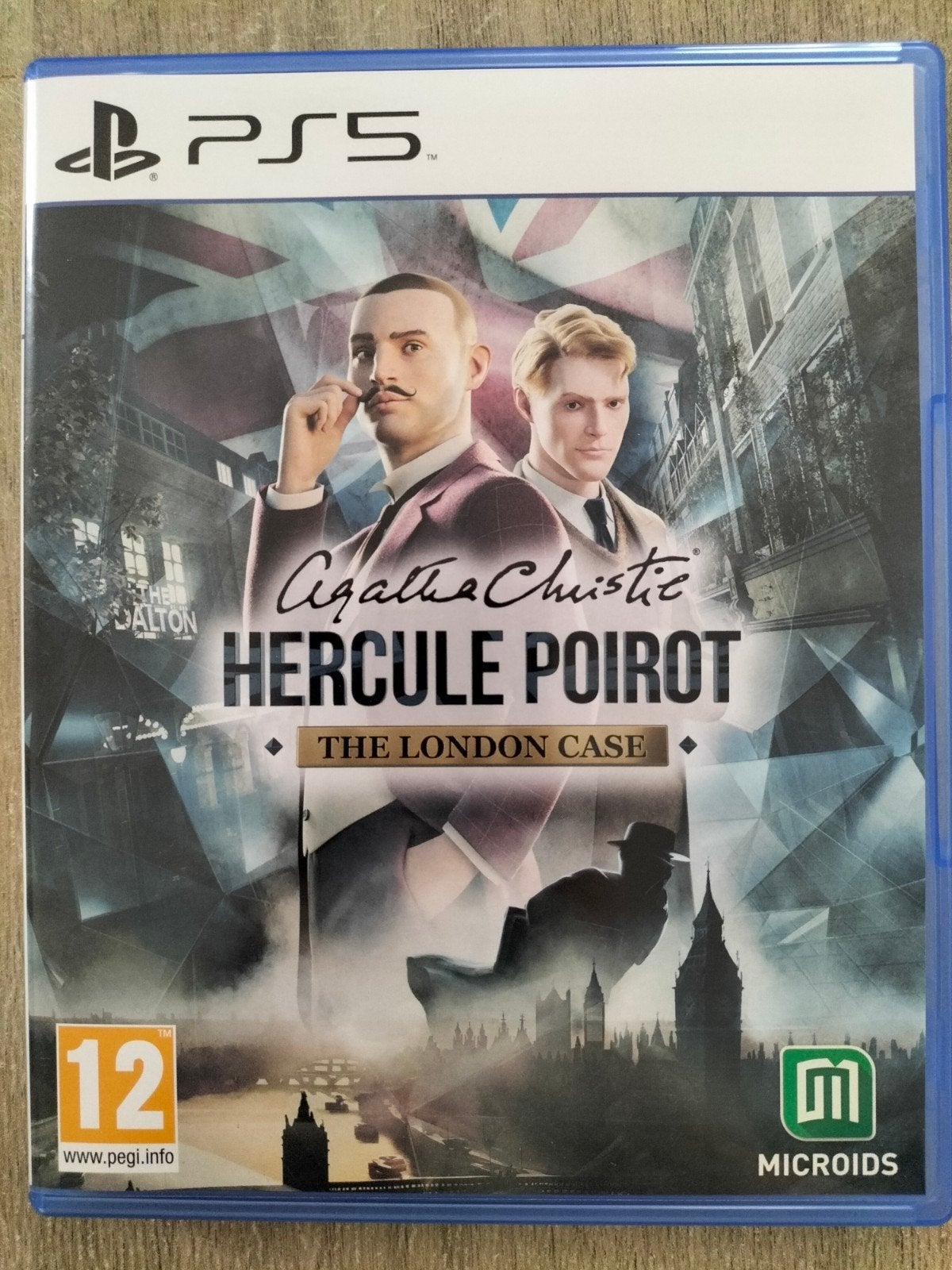 PS5 - Hercule Poirot: The London Case, Ophalen of Verzenden