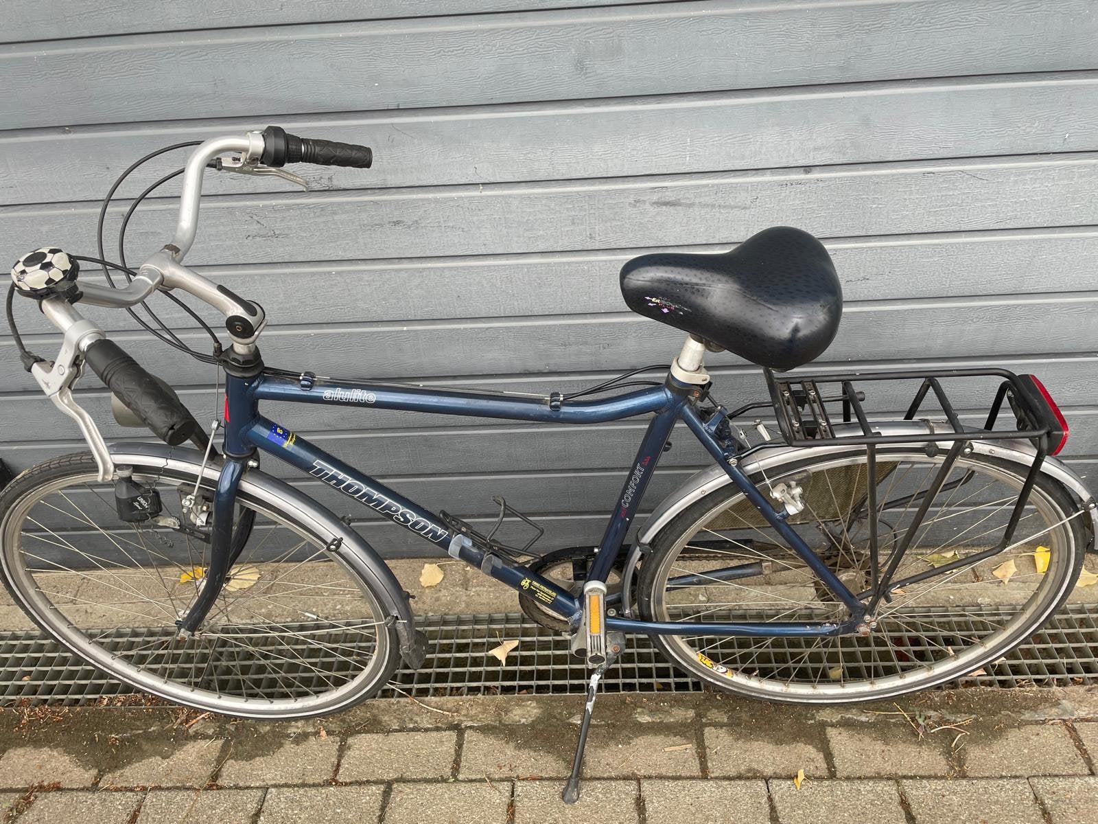 Kotfiets voor de student, 53 tot 57 cm, Ophalen, Gebruikt