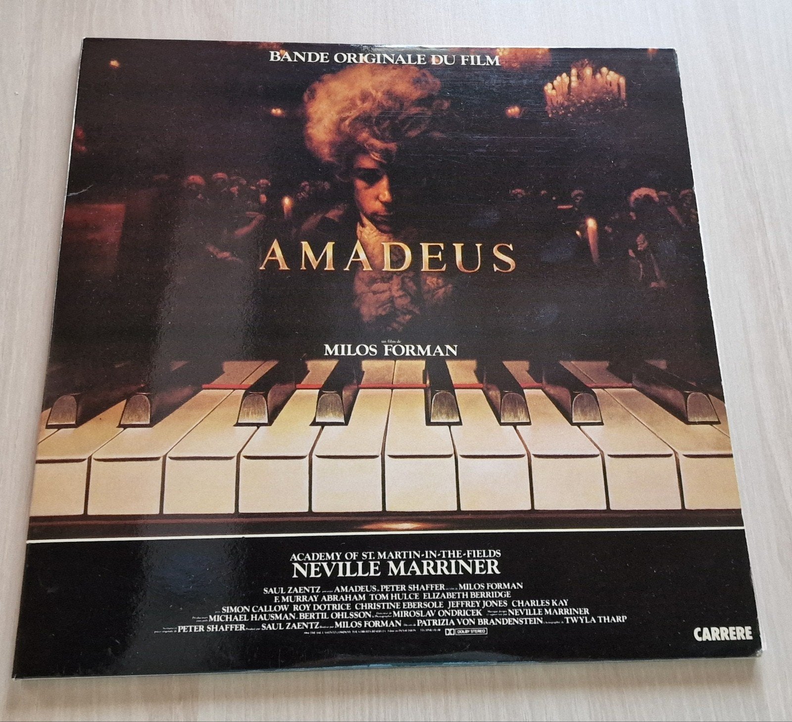 AMADEUS Original du Film Double LP, Enlèvement ou Envoi