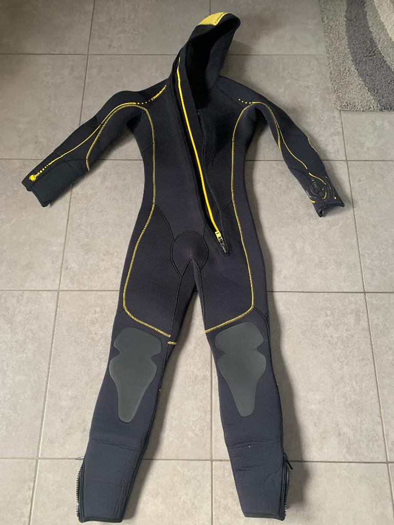 Duikpak rits vooraan, Watersport en Boten, Ophalen, Zo goed als nieuw, Duikpak