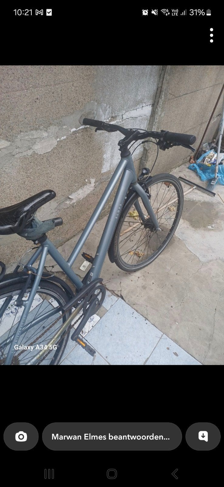 vélo eslops, Enlèvement, Comme neuf
