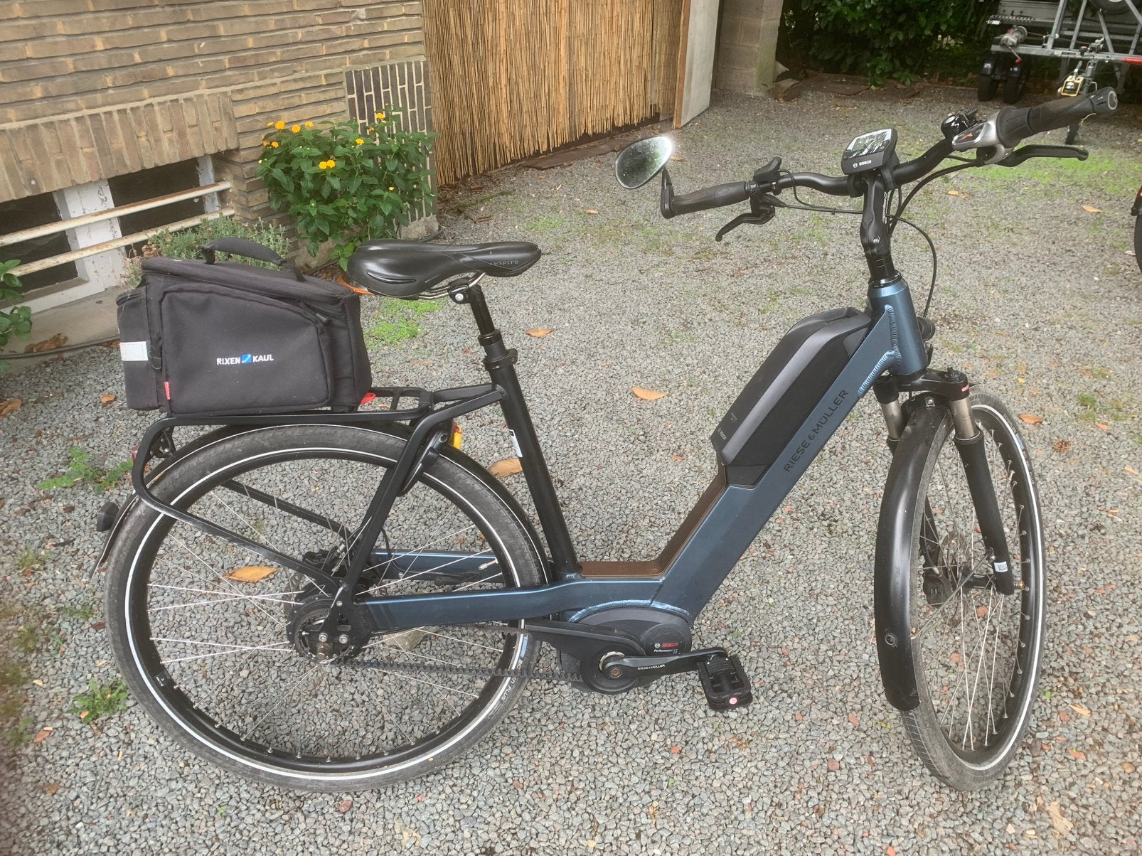 RIESE & MULLER NEVO HS, Riese & Müller, 51 à 55 cm, 50 km par batterie ou plus, Enlèvement