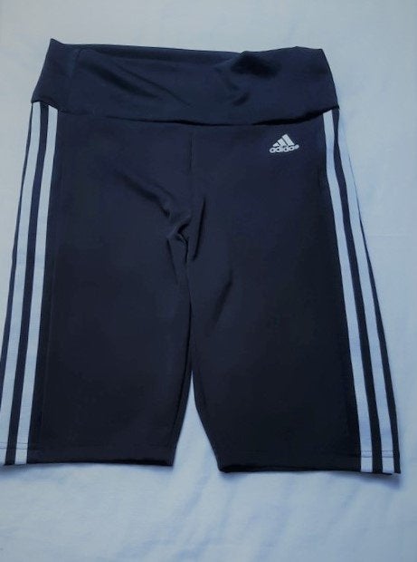 Adidas Aeroready nieuw marineblauw fitness korte broek S, Nieuw, Ophalen of Verzenden, Fitness of Aerobics, Maat 36 (S)