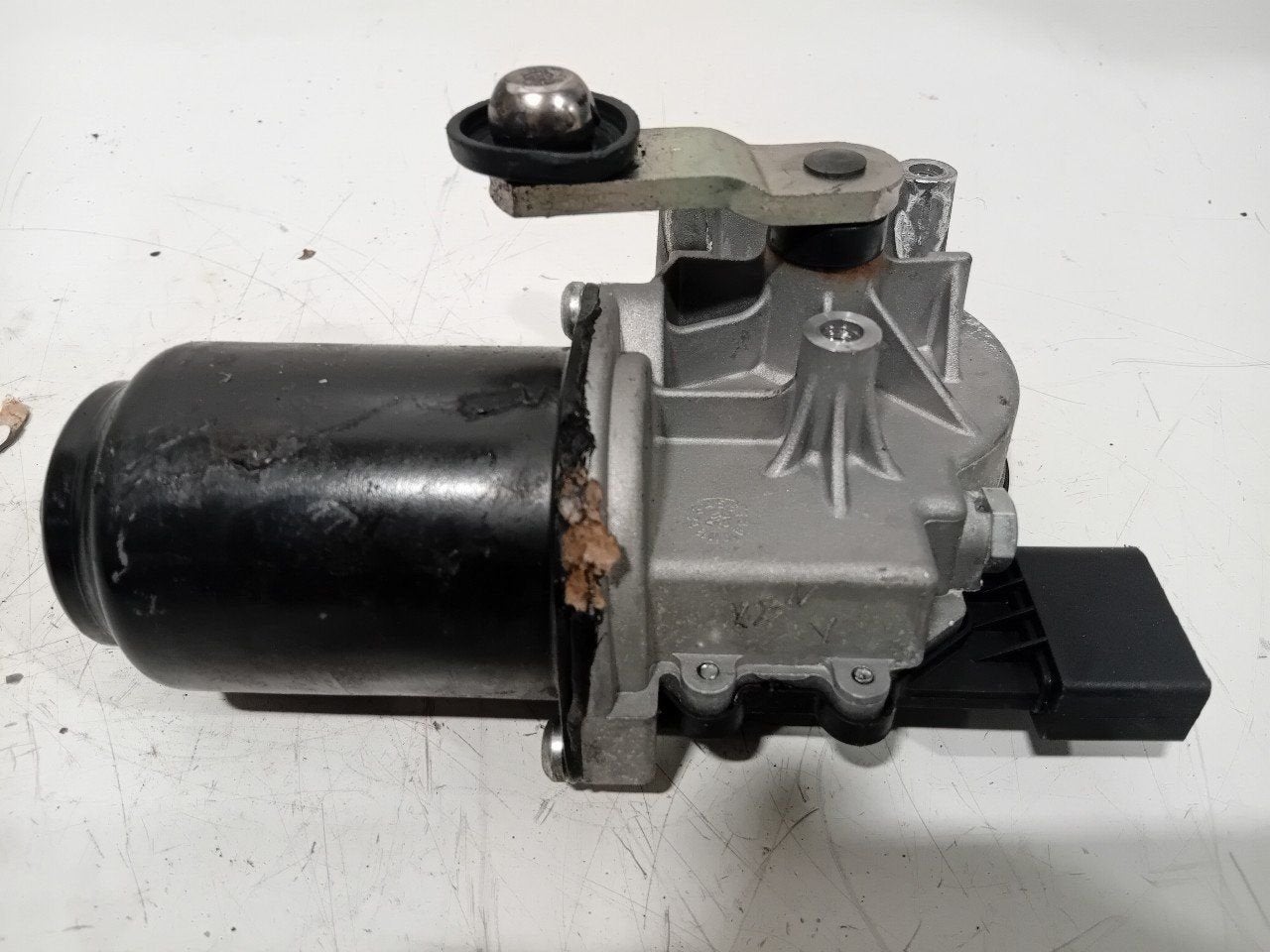 Ruitenwissermotor voor Skoda Fabia, Onderdelen@venauto.nl, Van der Ven Autorecycling B.V., Ettenseweg 76, 4706 PB Roosendaal, The Netherlands