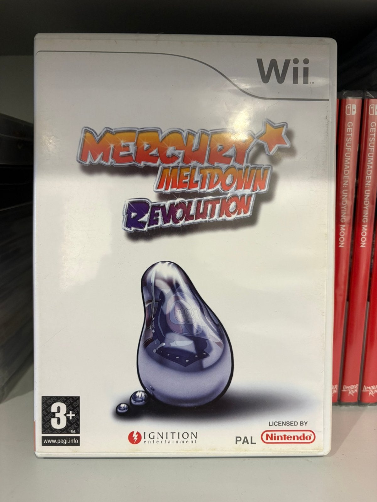 Mercury Meltdown Revolution (Wii), Consoles de jeu & Jeux vidéo, Enlèvement ou Envoi, Comme neuf