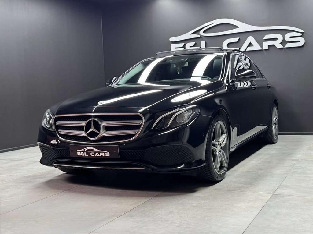 Mercedes-Benz E-Klasse E220 E 220 d *12 mois de garantie*, Auto's, Automaat, 4 deurs, Gebruikt, Euro 6