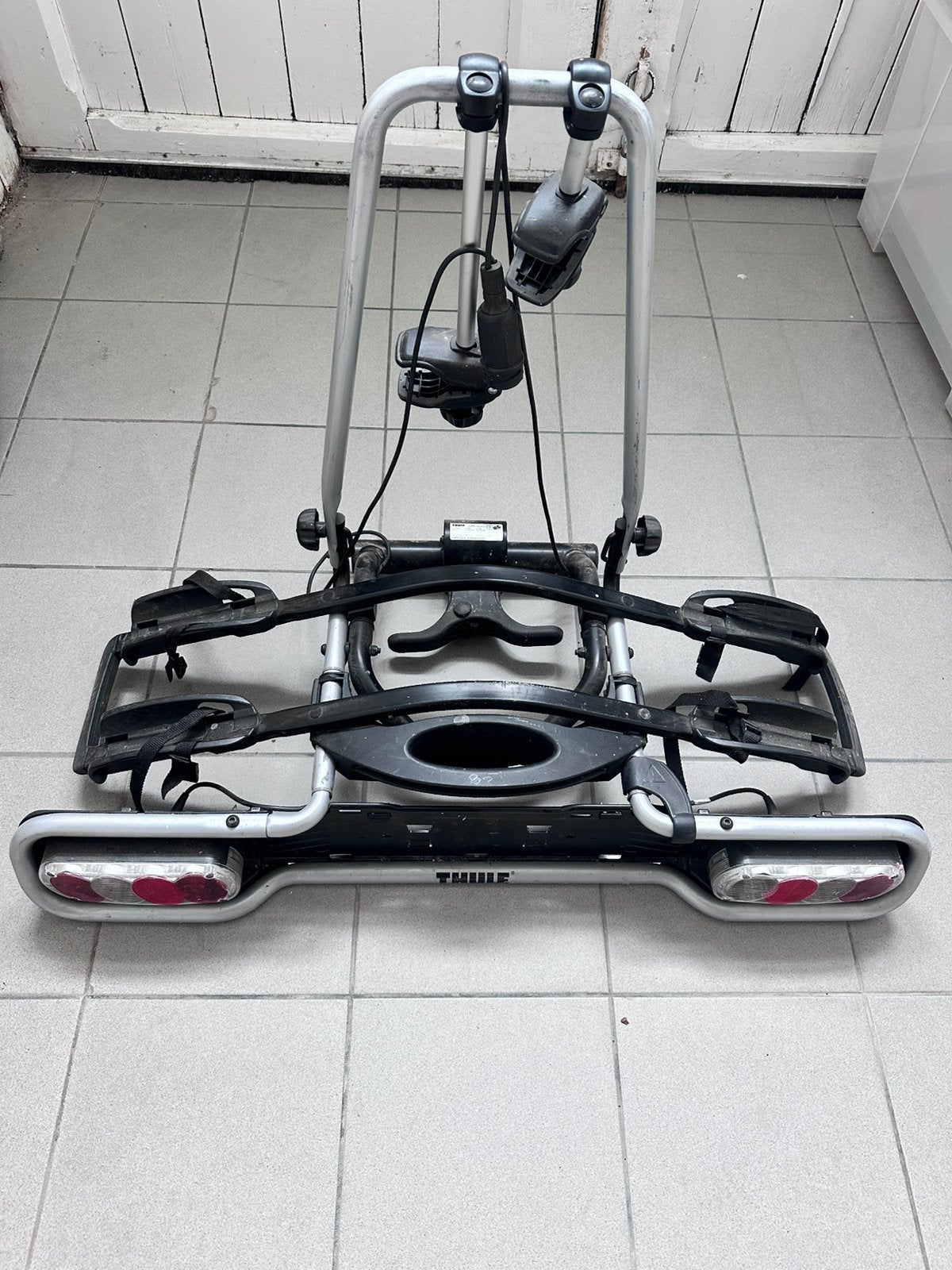 Porte-vélos Thule ER940, Autos : Divers, Porte-vélos, Enlèvement, 2 vélos, Comme neuf