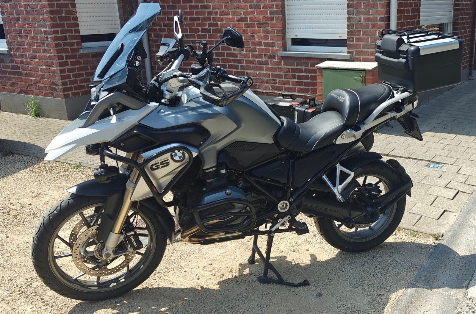 BMW R 1200 GS LC (2015) – Full Option –, 2 cilinders, Occasion, Enduro, Handvatverwarming