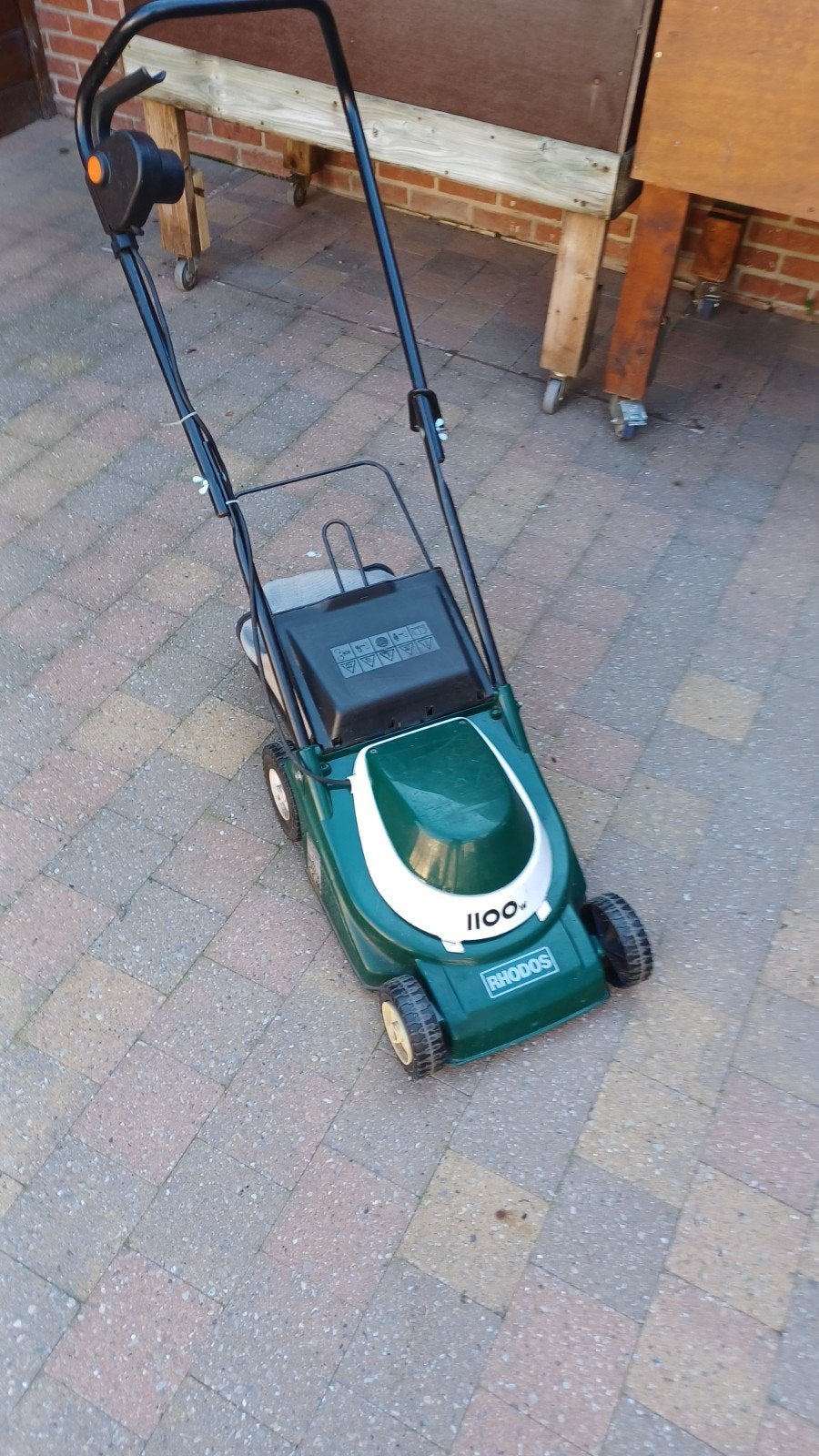 electrische grasmaaier, Ophalen, Elektrische grasmaaier, Opvangzak, 30 t/m 39 cm