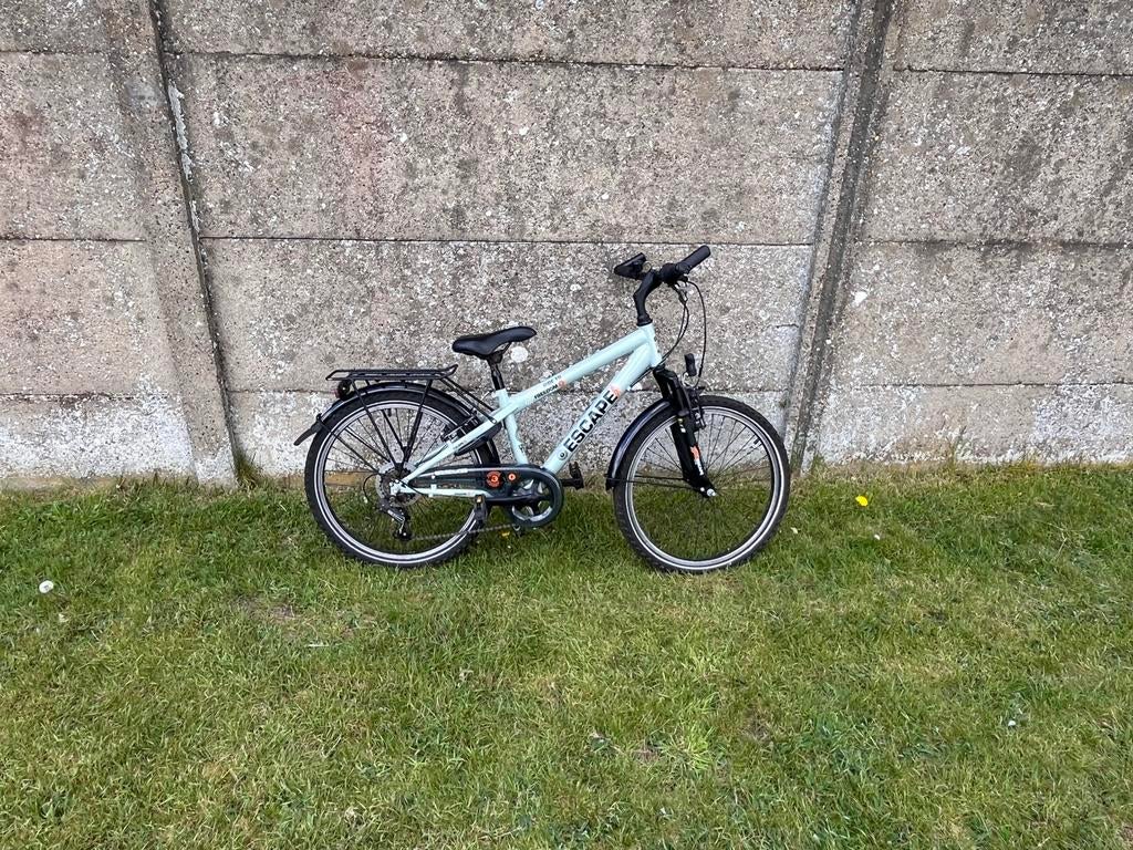 Bike Fun Kids Escape 24” – jongensfiets in topstaat, Fietsen en Brommers, Ophalen, Zo goed als nieuw