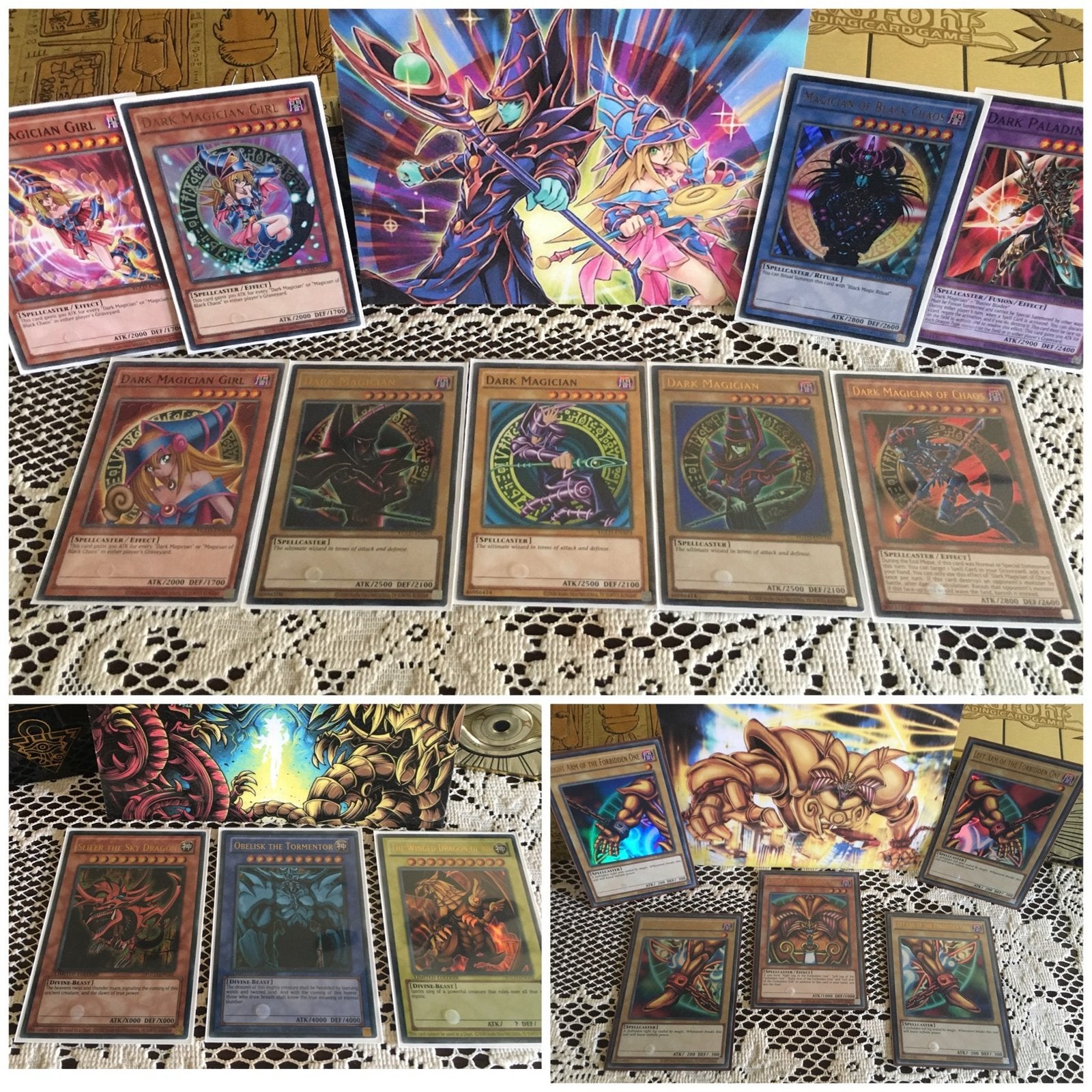 Collector Set Yugi - Yu-Gi-Oh!, Ophalen of Verzenden, Zo goed als nieuw