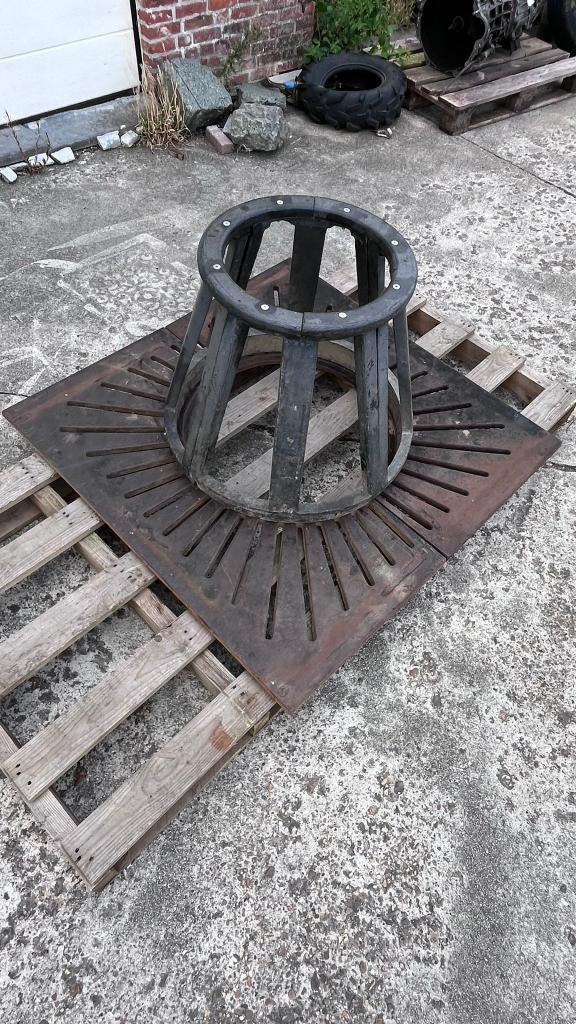 boomrooster met beschermer, Ophalen, Gebruikt, Overige toepassingen