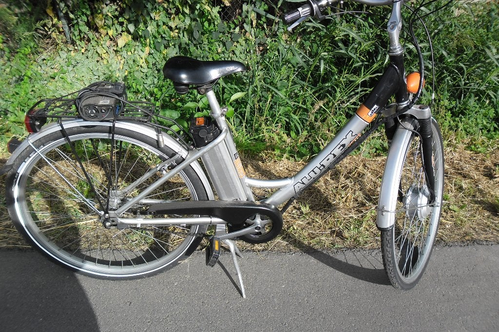 ALU-REX ebike, Ophalen, Gebruikt