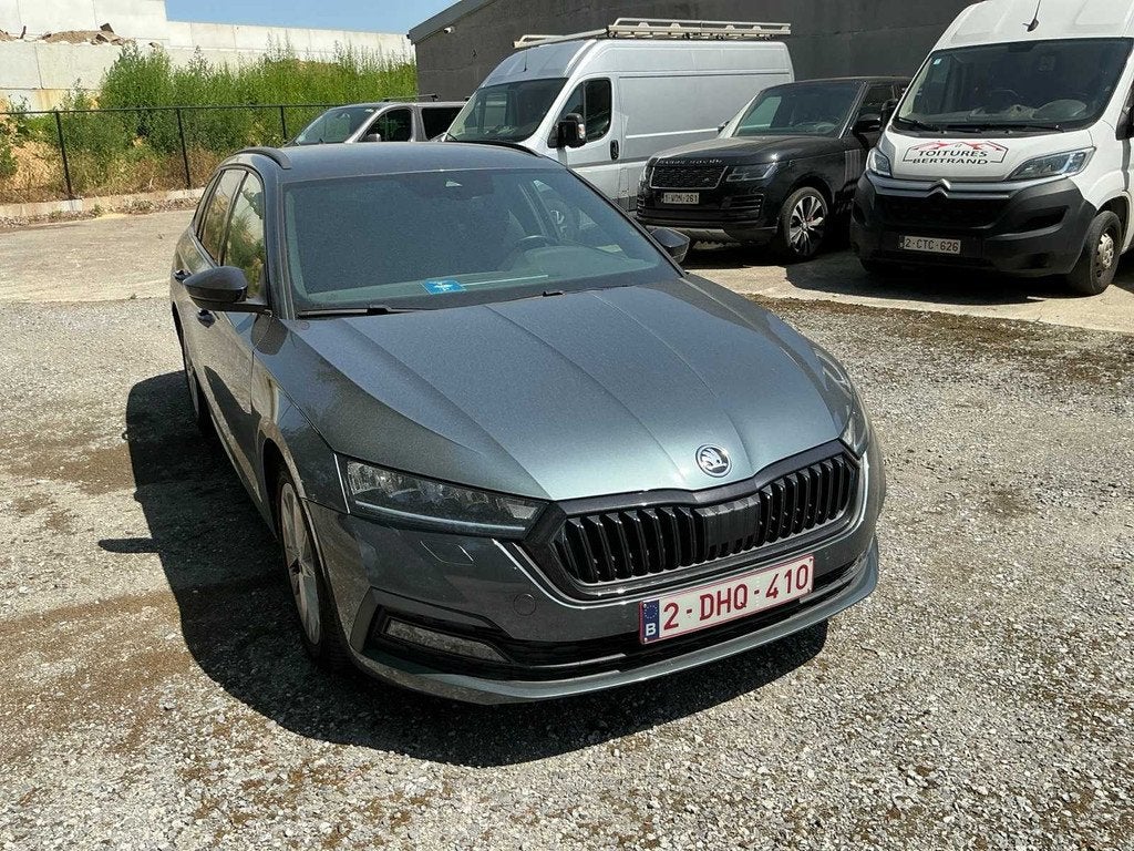 Skoda Octavia 2022, Autos, Skoda, Achat, Entreprise, Autre carrosserie, Occasion