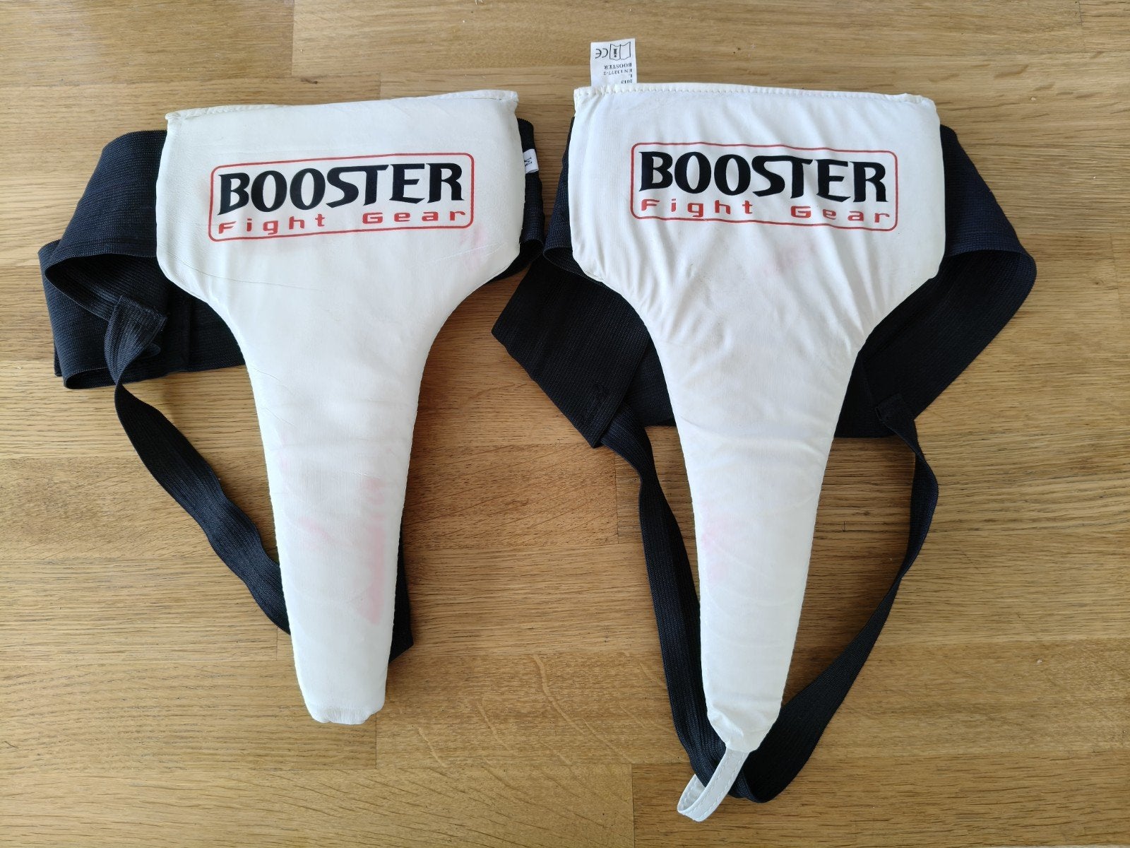 Boosters kruisbescherming dames, Enlèvement