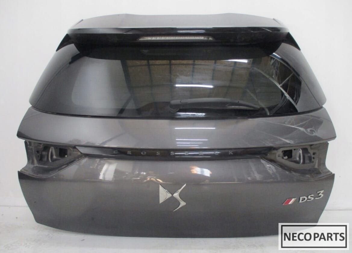 CITROËN DS3 DS 3 CROSSBACK ACHTERKLEP ALLES LEVERBAAR !!, Arrière, -, Haillon arrière, Utilisé