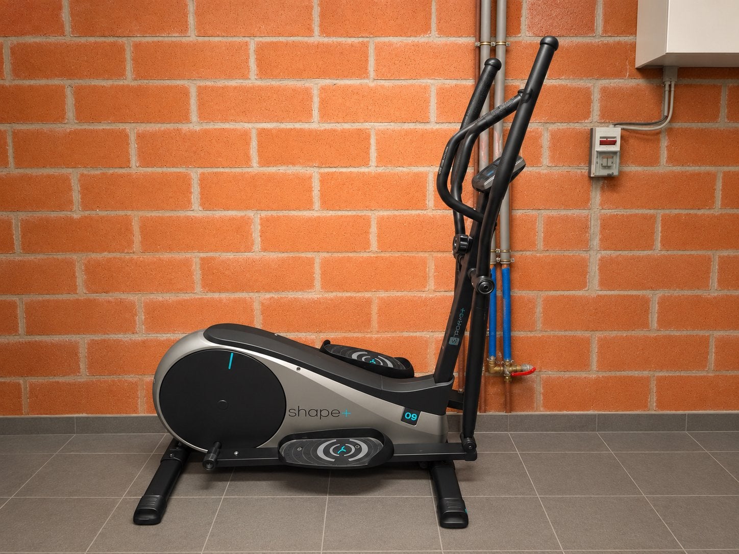 Vélo elliptique, Sports & Fitness, Enlèvement, Utilisé, Vélo elliptique