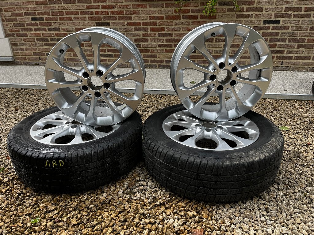 Jantes Mercedes GLA, Ophalen, Velg(en), 17 inch, Winterbanden
