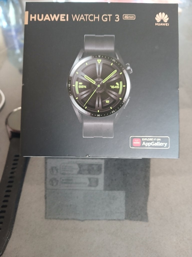 Huawei watch gt3, Enlèvement ou Envoi, État