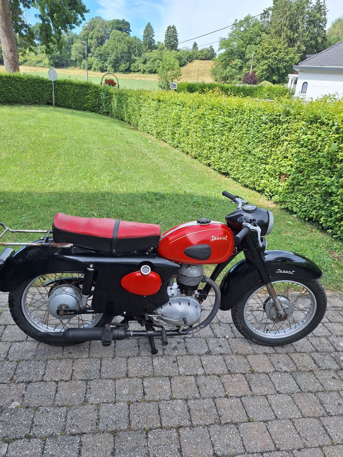 terrot 125cc, Motoren, Motoren | Oldtimers