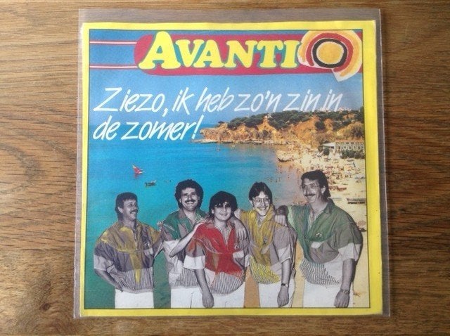 single avanti, 7 inch, Ophalen of Verzenden, Fotohoes, Nederlandstalig