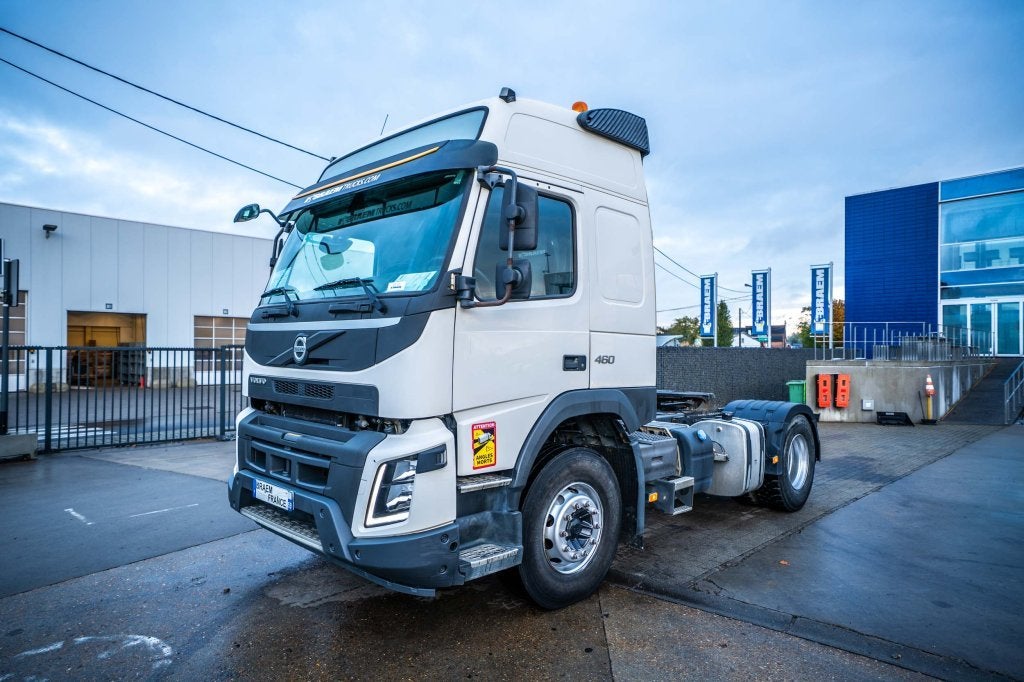 Volvo FMX 460 GLOB + HYDR, Autos, Camions, 460 ch, Achat, Euro 6, Entreprise