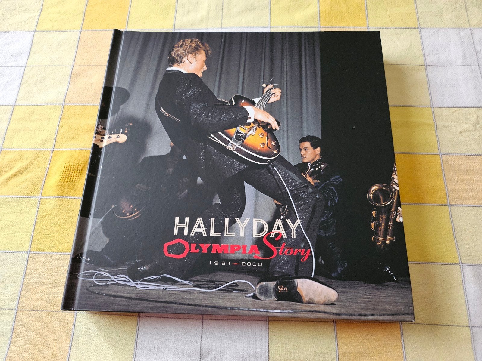 Coffret Johnny Hallyday, Enlèvement ou Envoi