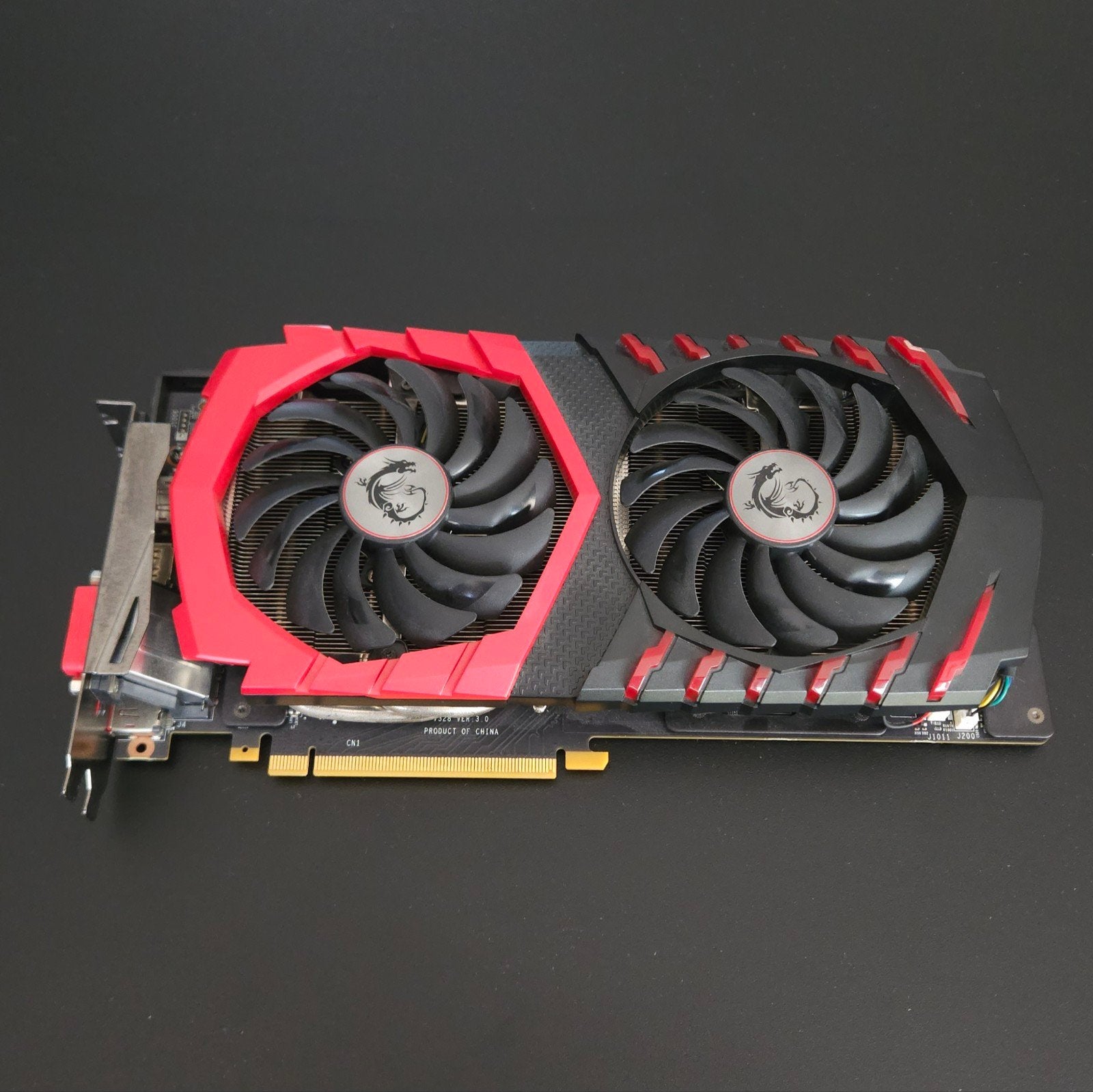 MSI GTX 1060 GAMING X6 GB, Computers en Software, Videokaarten, Ophalen of Verzenden