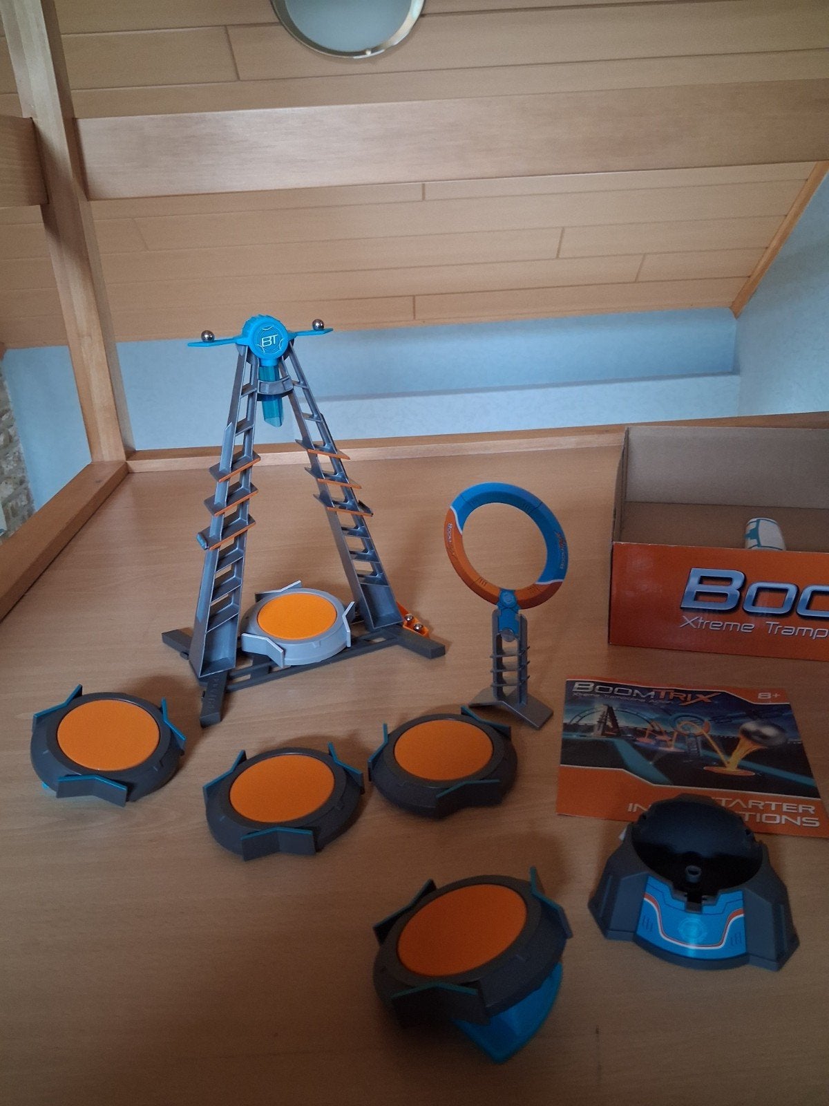 BoomTrix, Hobby & Loisirs créatifs, 1 ou 2 joueurs, Enlèvement, Comme neuf, Goliath