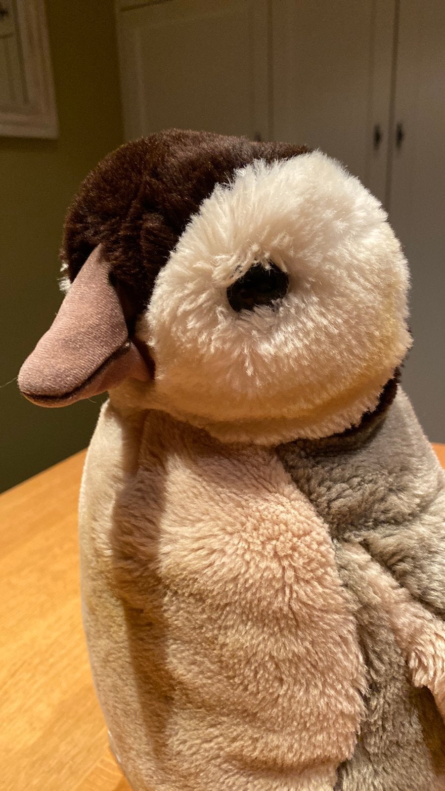 Steiff pinguin kuiken groot, Enlèvement ou Envoi, Comme neuf