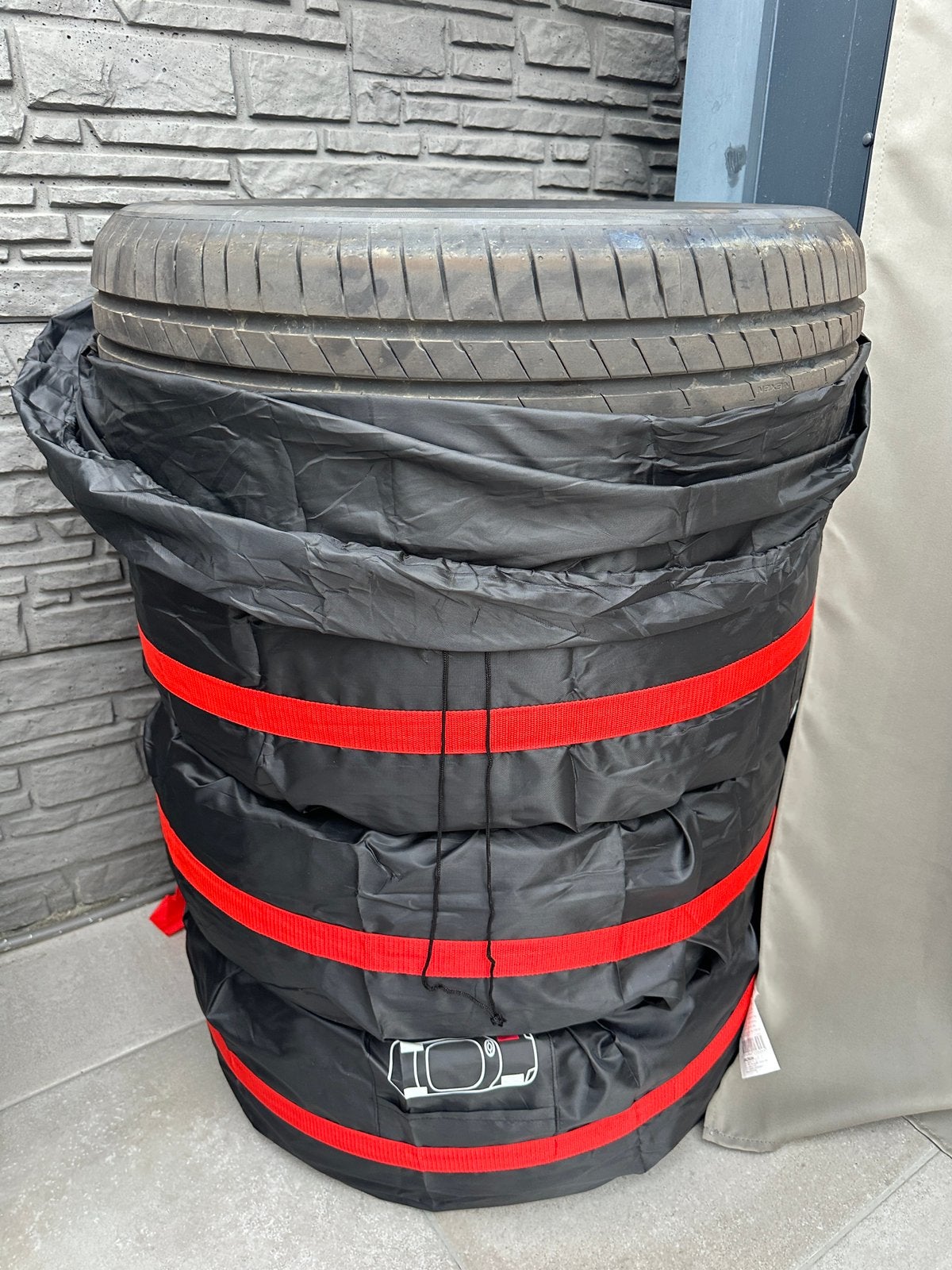 Pneu 4x 225 55 R18 NEXEN, Ophalen, Zo goed als nieuw