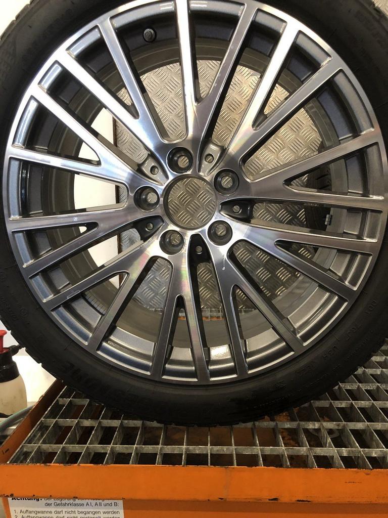 originele 18 inch mercedes a b cla  zomerset a1774010600, Auto-onderdelen, 18 inch, -, -, Banden en Velgen