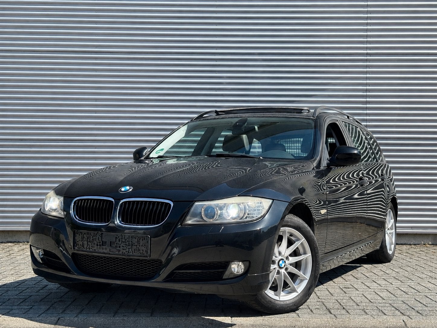 BMW 318i Luxury Line | Automatique | Panorama | Angeles Eyes, Cuir, Euro 5, Achat, Noir