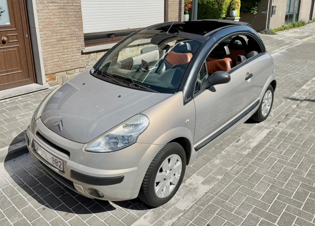 Citroen C3 pluriel in heel mooie staat, Auto's, Citroën, Particulier, C3, ABS, Airbags, Airconditioning, Apple Carplay, Bluetooth