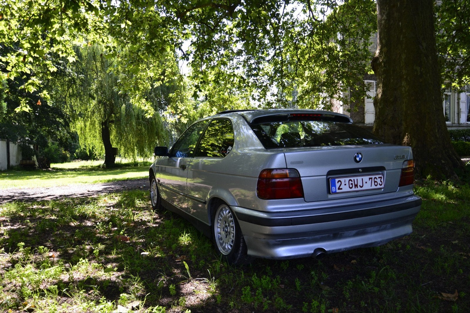 bmw e36 compact 316i, foto 4