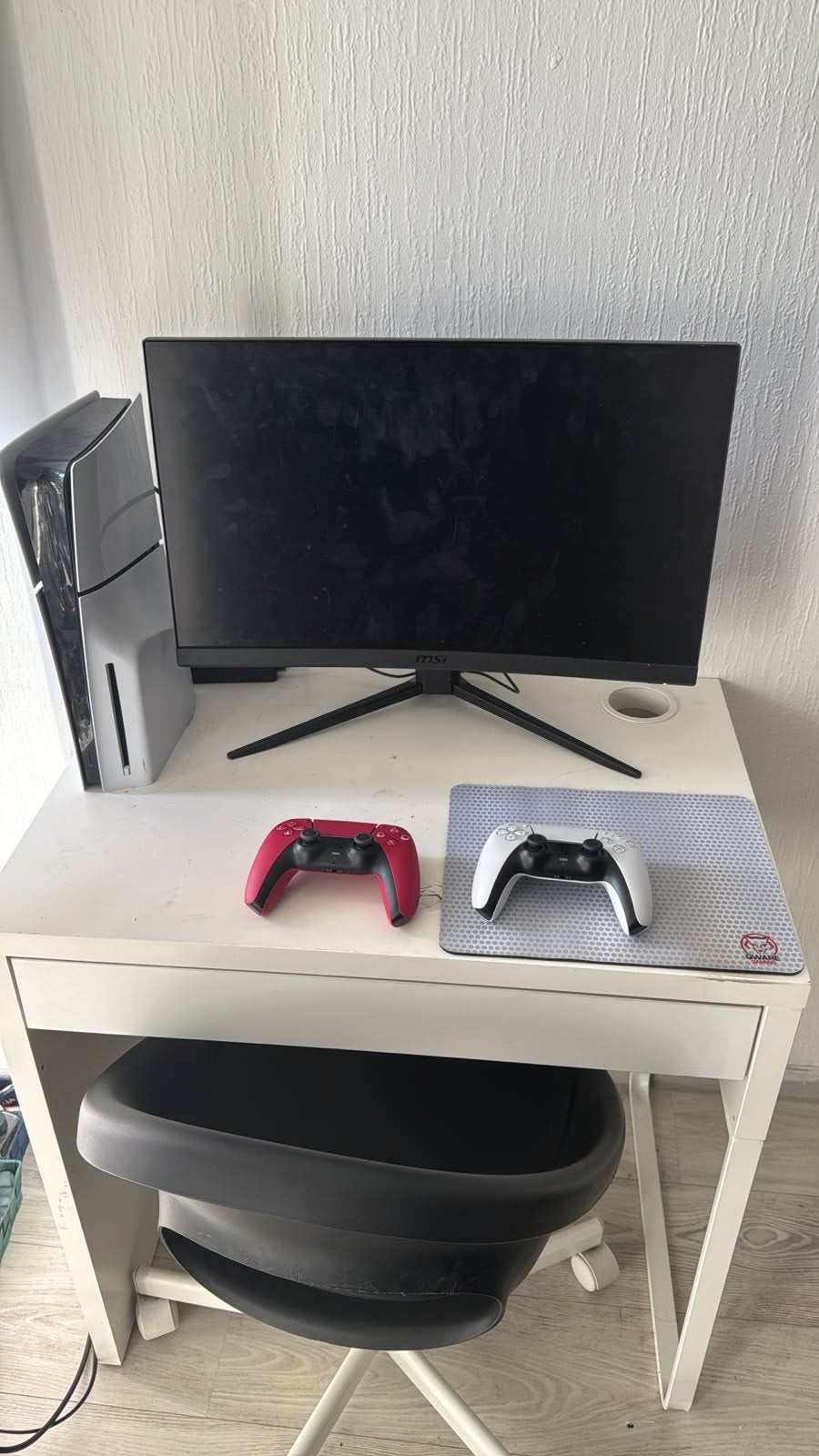 playstation 5 slim lecteur de disque 2 manette écran  MSI, Enlèvement, Playstation 5