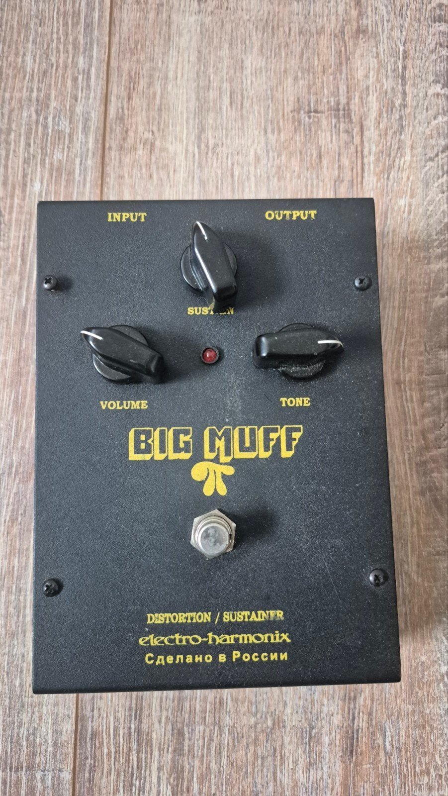 Electro Harmonix Black Russian Big Muff, Muziek en Instrumenten, Ophalen of Verzenden, Gebruikt, Distortion, Overdrive of Fuzz