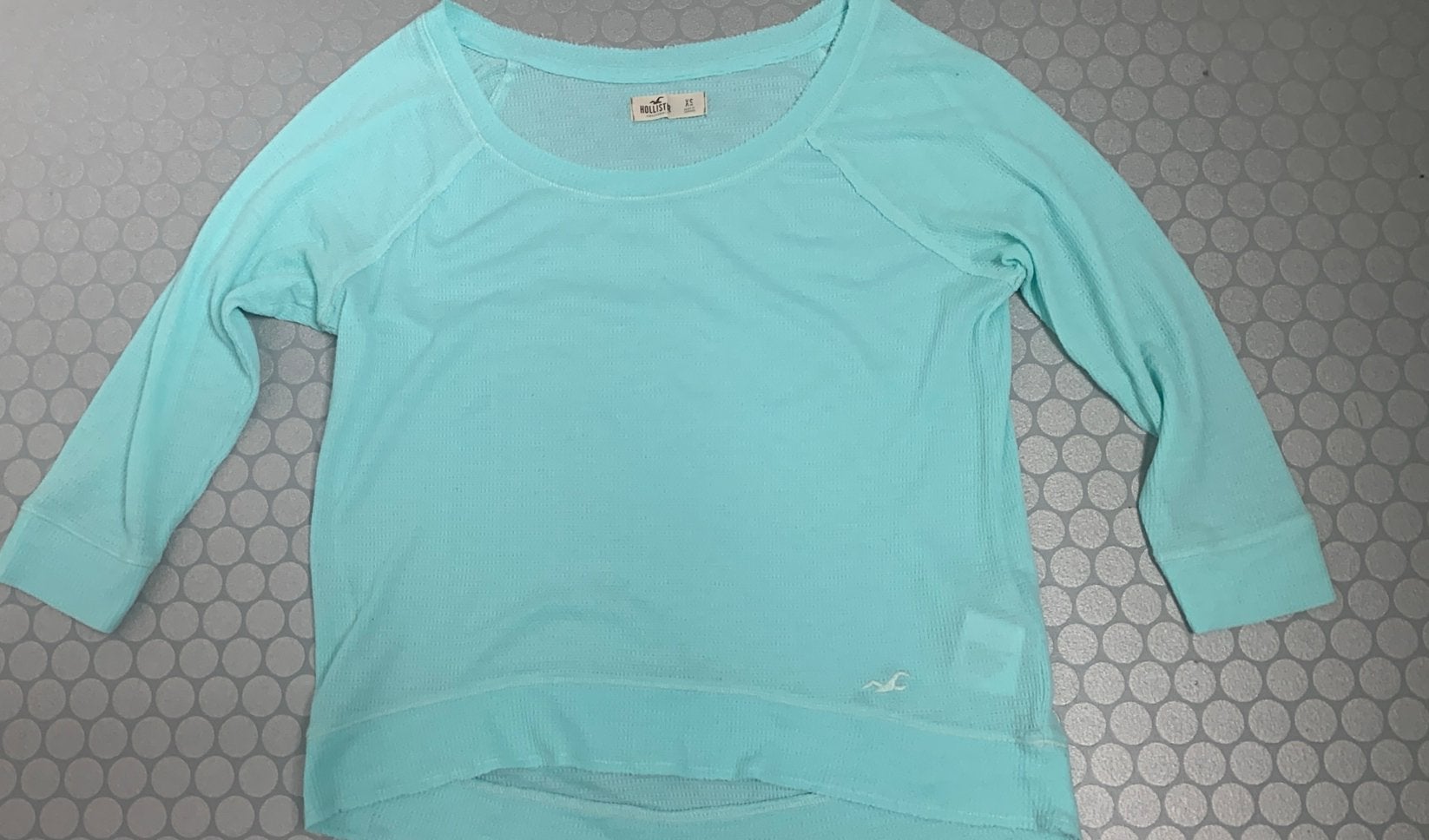 Losse T-shirt Hollister maat XS, Ophalen of Verzenden, Gedragen, Maat 34 (XS) of kleiner