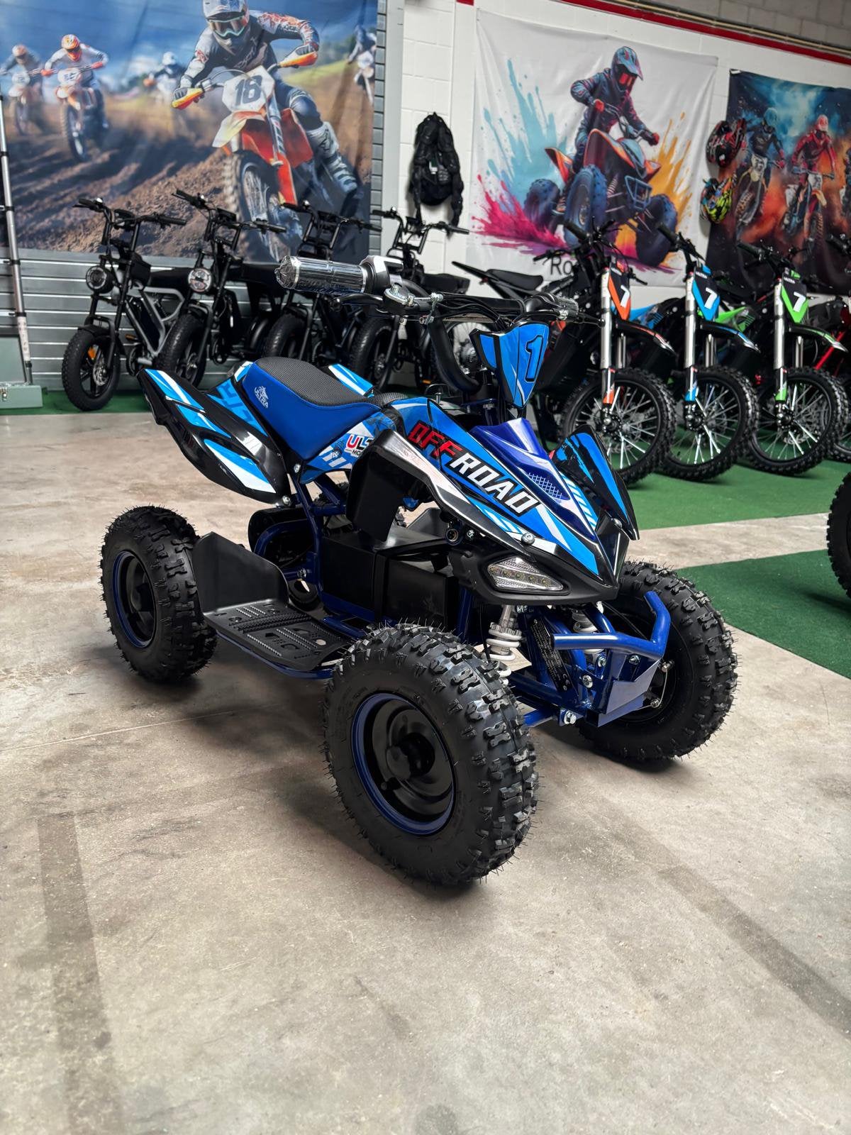 Batterie Quad électrique Ultra Motocross Blue 1000W 36V, Enlèvement ou Envoi, Neuf