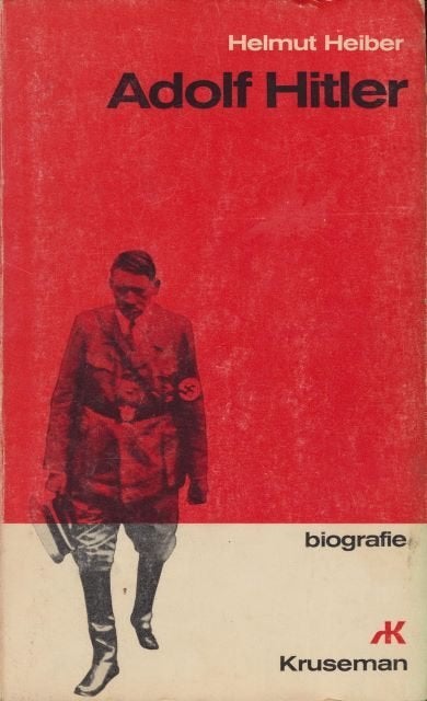 (a639) Adolf Hitler, biografie, Boeken, Ophalen of Verzenden, Gelezen