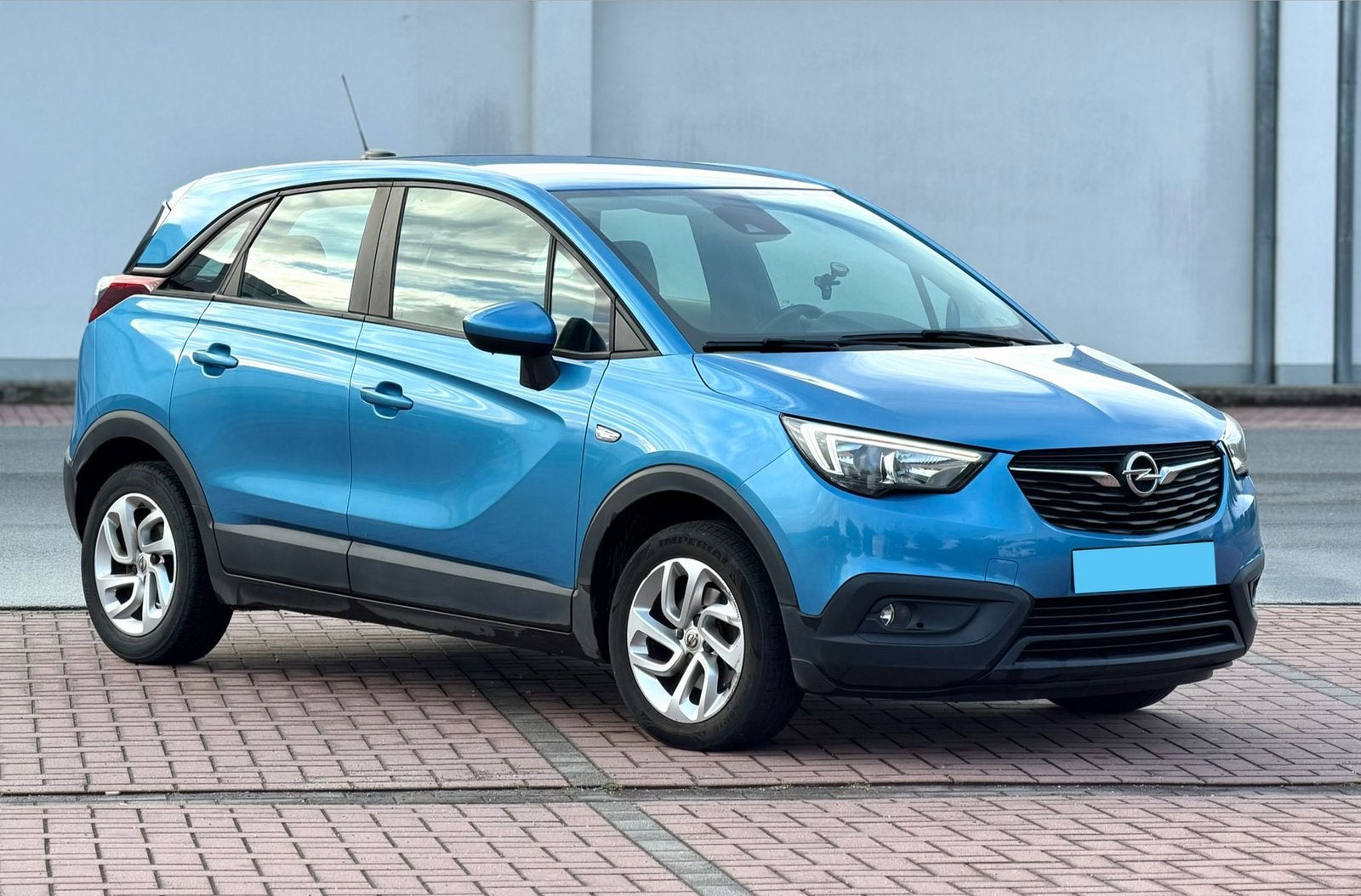 Opel Crosland X 1.2i 45 000 km, belles o disponibles en 2017, Autos, Opel, Achat, Euro 6, Entreprise, 5 portes