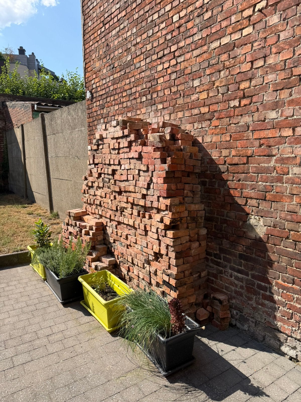 Bakstenen, Doe-het-zelf en Bouw, Metselstenen, Ophalen, Gebruikt, Bakstenen