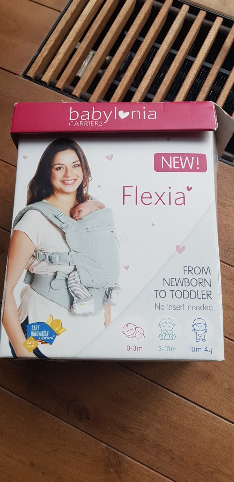 Draagzak Babylonia Flexia 0-4 jaar, Kinderen en Baby's, Babydragers en Draagdoeken, Ophalen of Verzenden