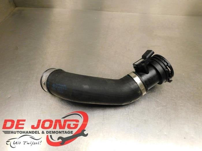 Tube intercooler d'un Volkswagen Transporter, Autos : Pièces & Accessoires, Climatisation & Chauffage, Volkswagen, Utilisé, 3 mois de garantie