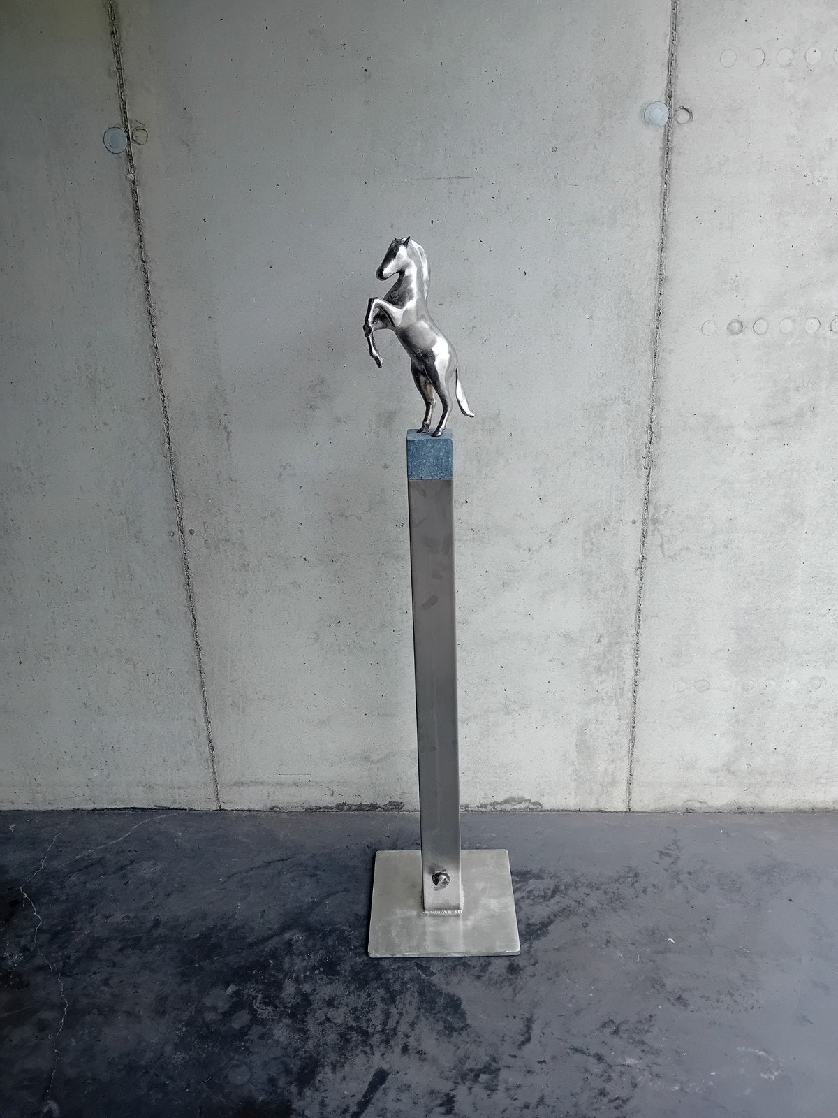 horse power ( inox), Antiek en Kunst, Ophalen