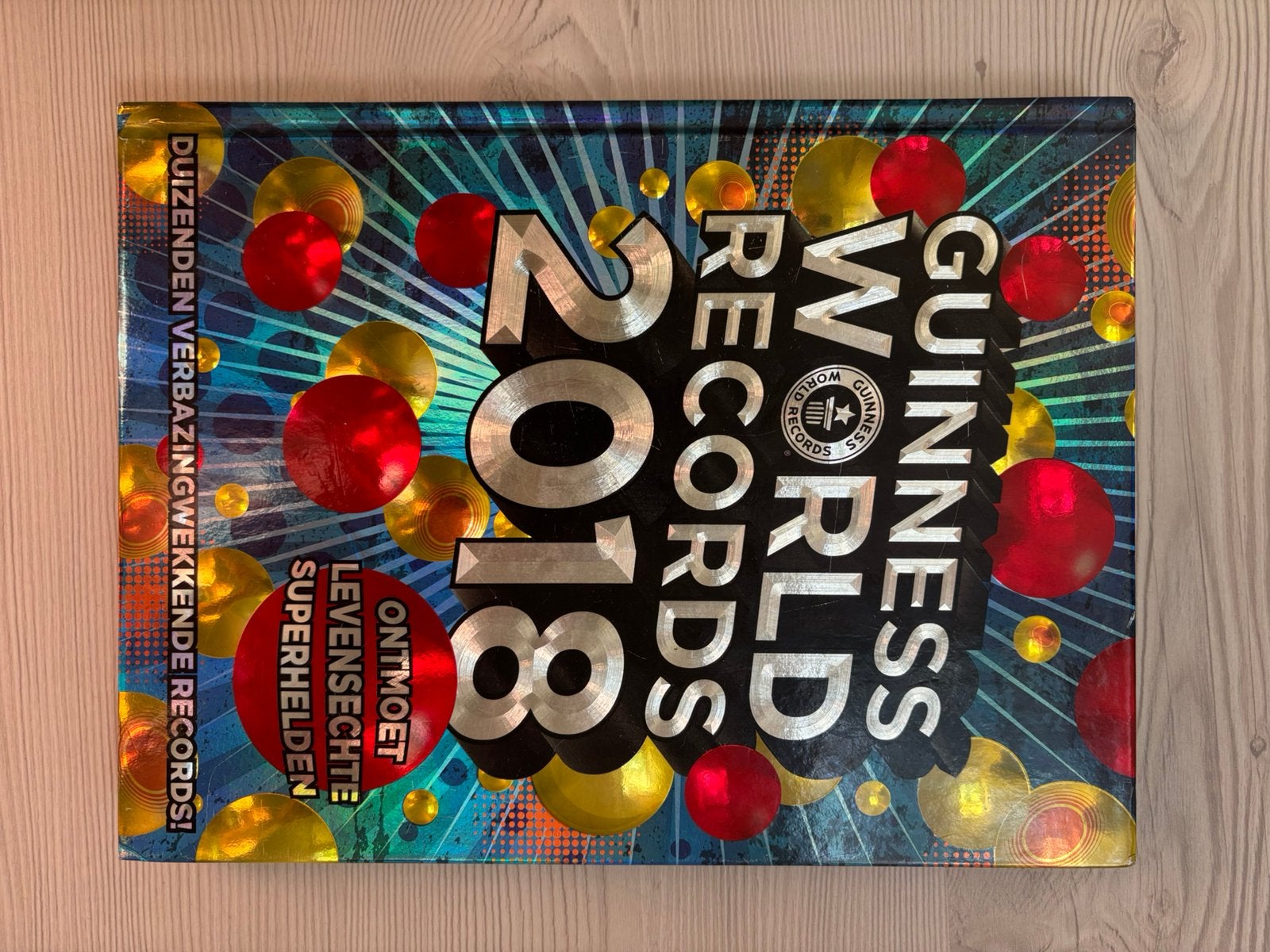 Guinness World Records 2018, Boeken, Encyclopedieën, Ophalen