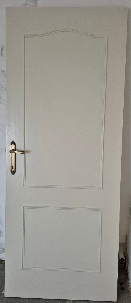 4 identieke houten binnendeuren, Ophalen, Gebruikt, 80 tot 100 cm, Binnendeur