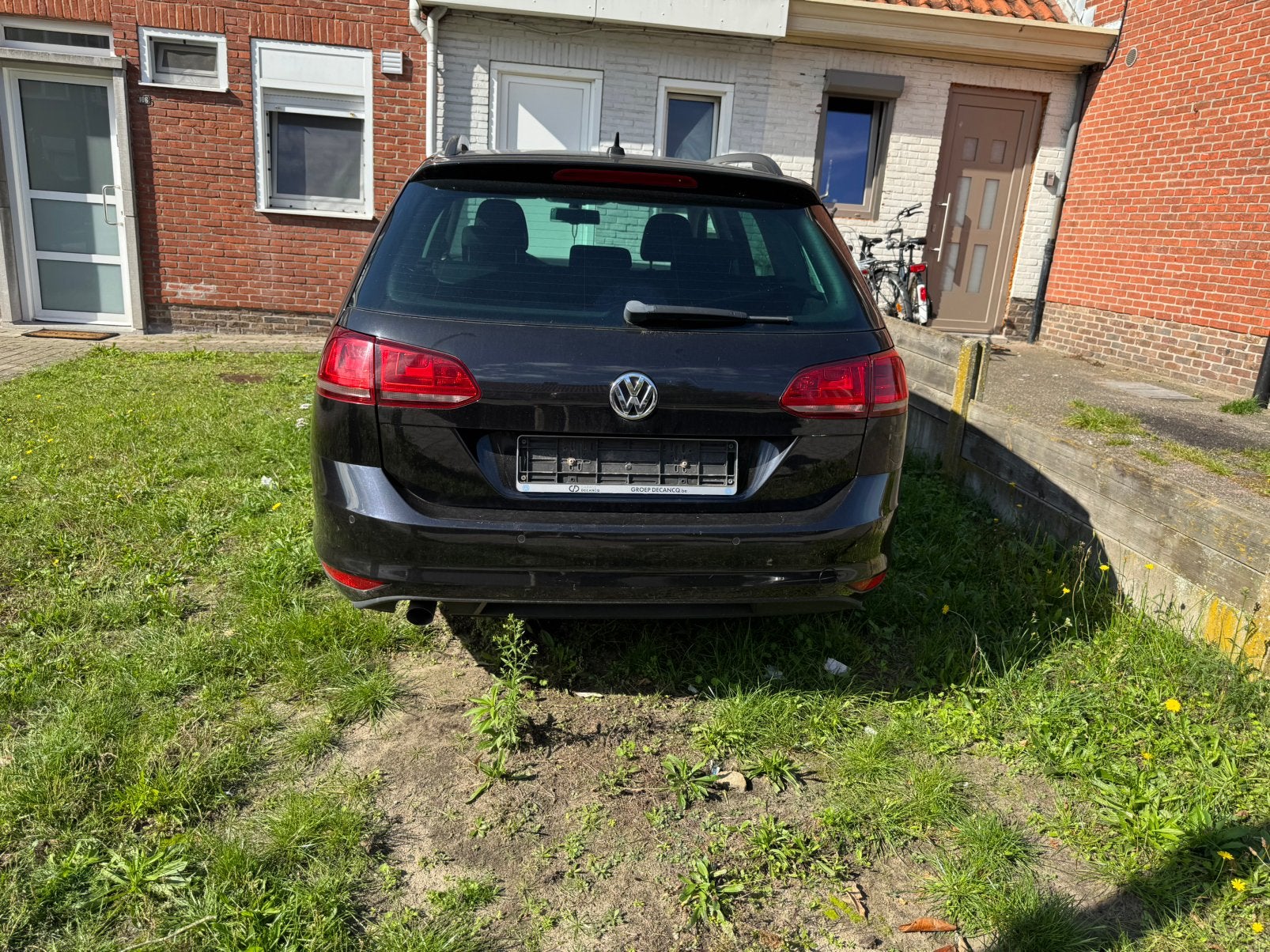 Volkswagen Golf 7, Auto's, Voorwielaandrijving, Euro 5, Stof, Zwart